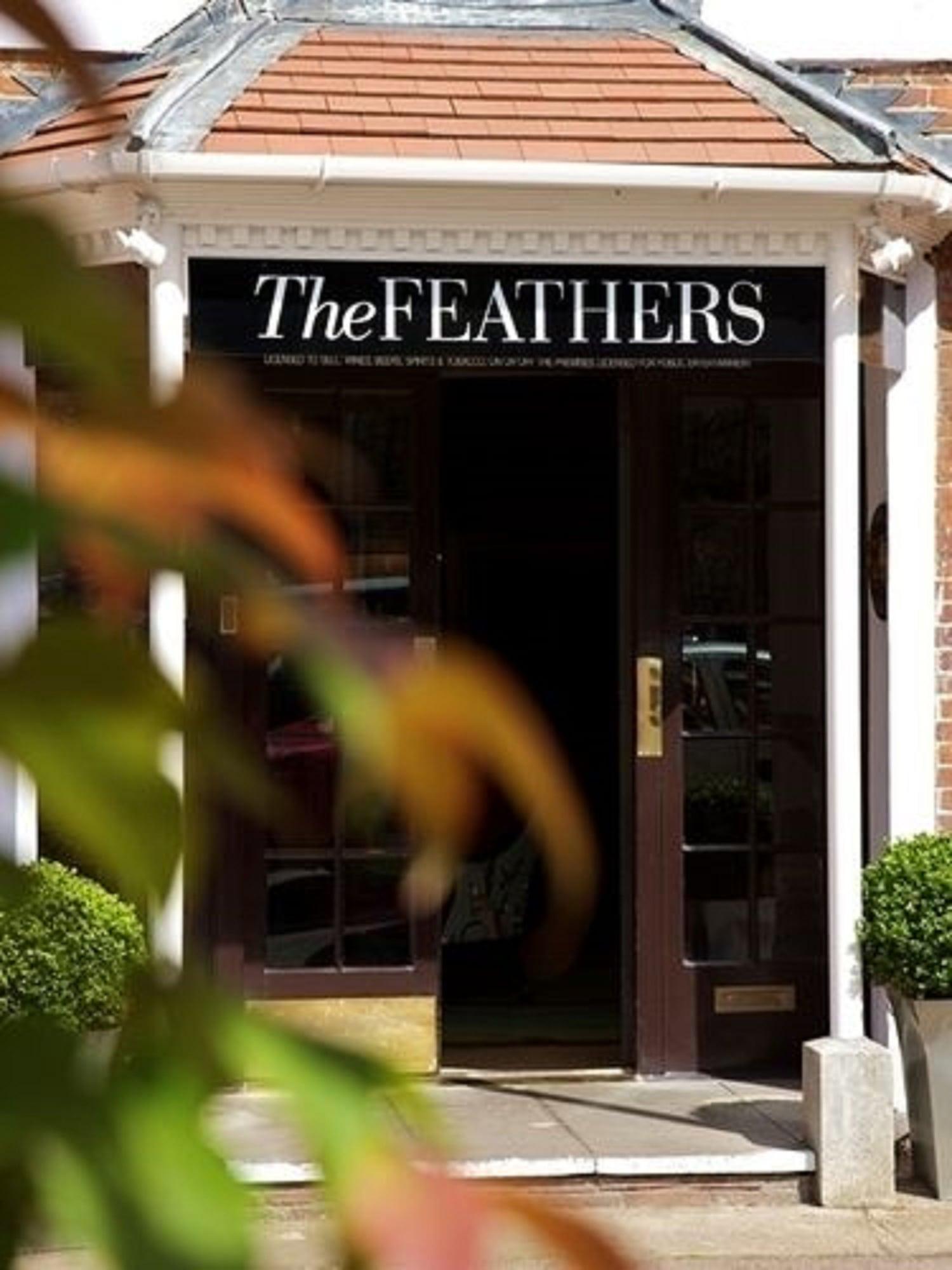 The Feathers Hotel Woodstock Buitenkant foto