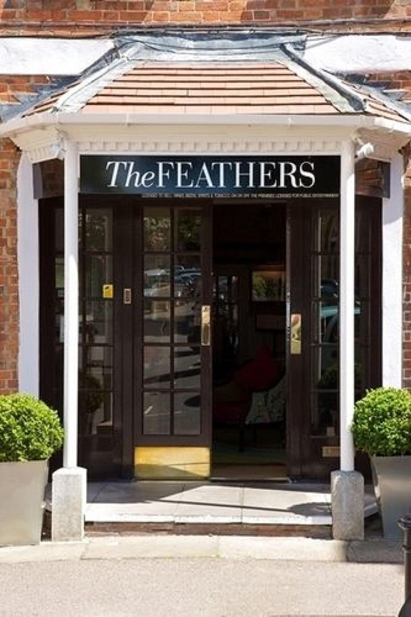 The Feathers Hotel Woodstock Buitenkant foto