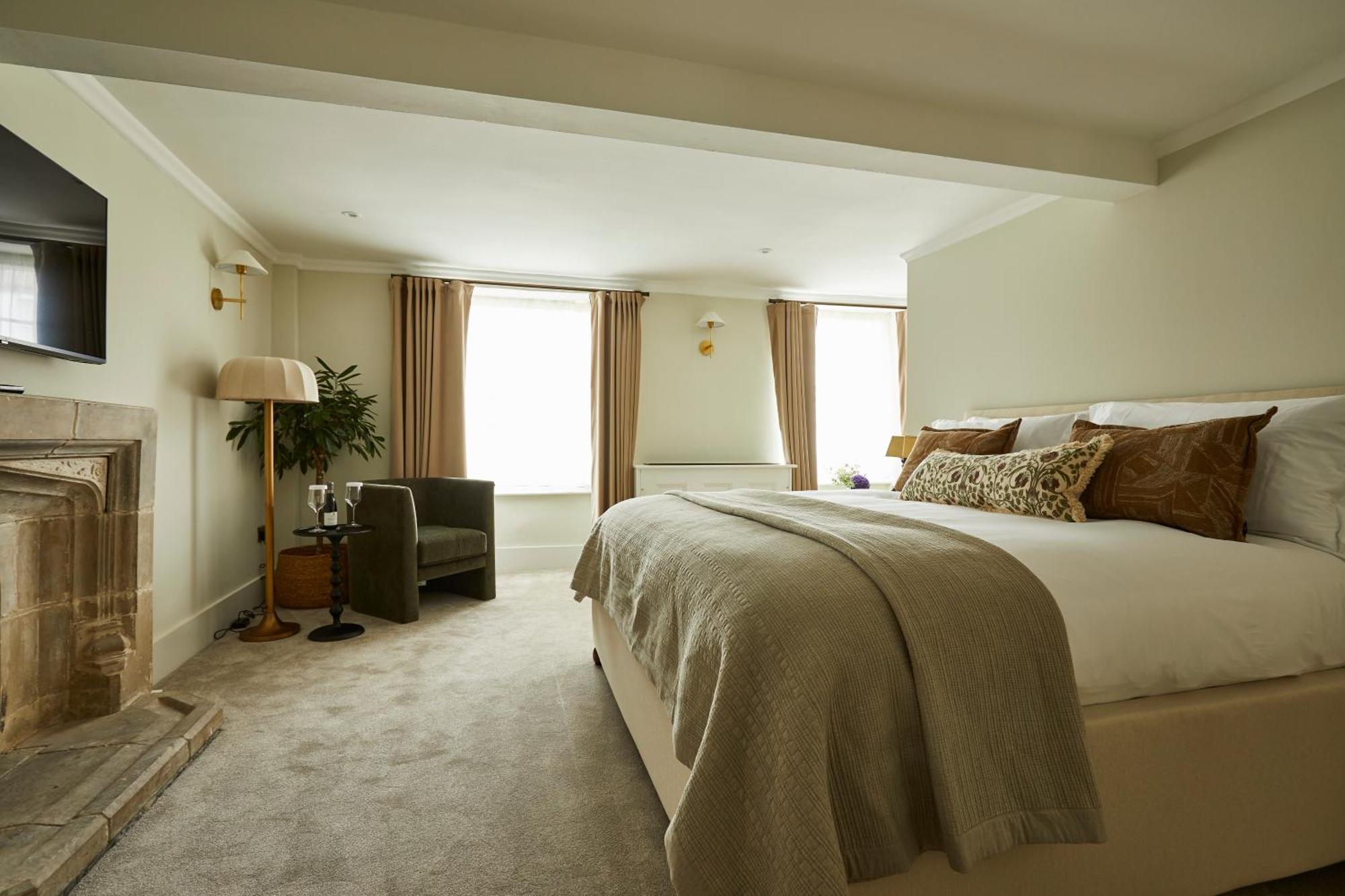 The Feathers Hotel Woodstock Buitenkant foto