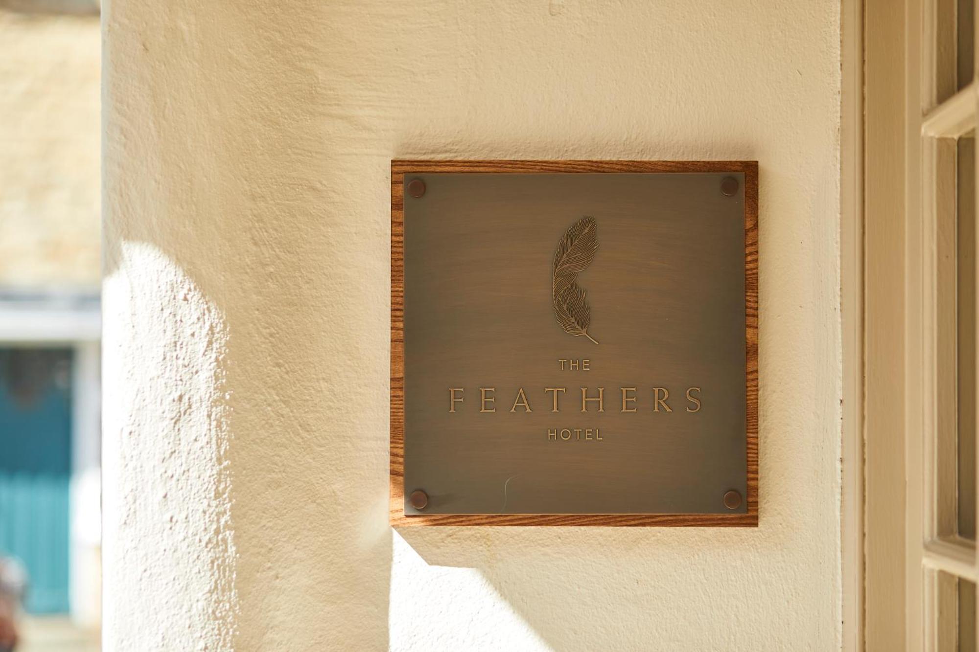 The Feathers Hotel Woodstock Buitenkant foto