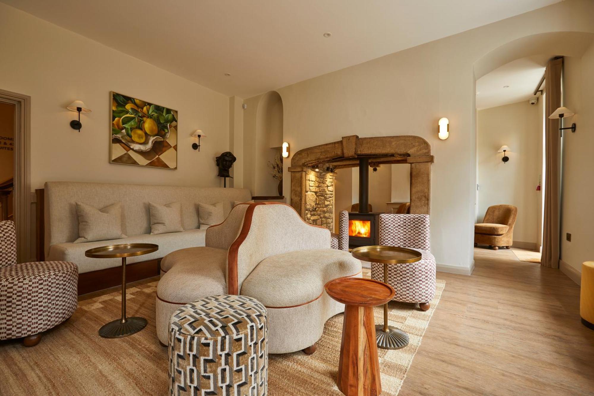 The Feathers Hotel Woodstock Buitenkant foto