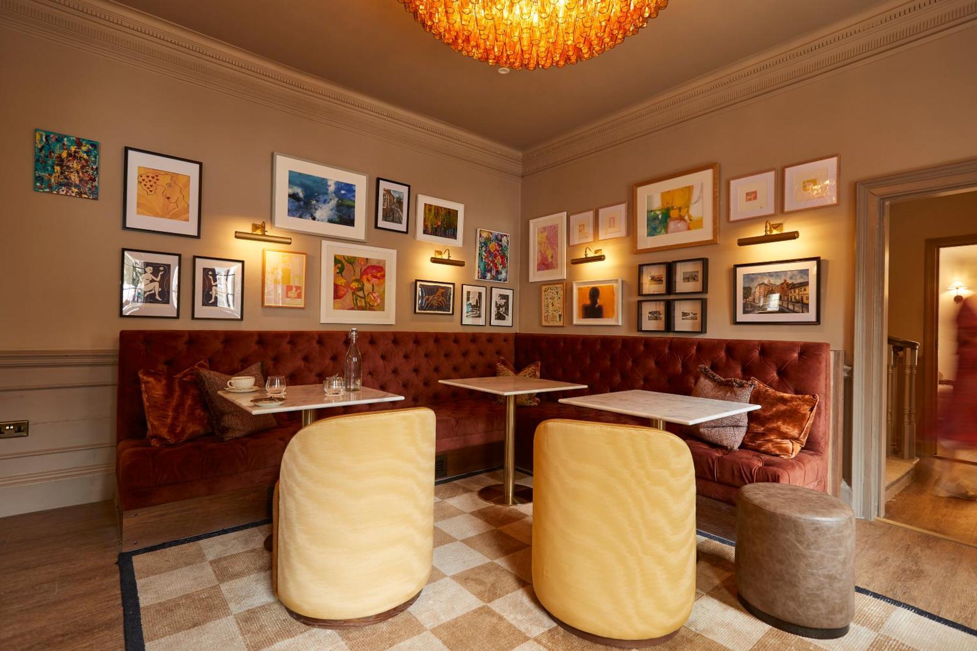 The Feathers Hotel Woodstock Buitenkant foto