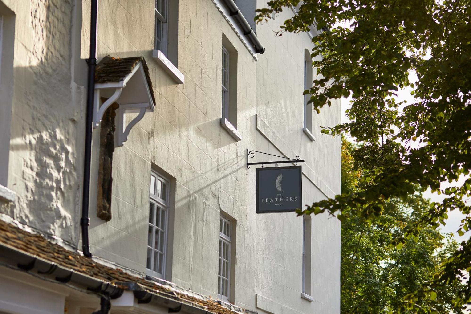 The Feathers Hotel Woodstock Buitenkant foto